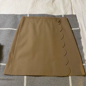 Khaki skirt